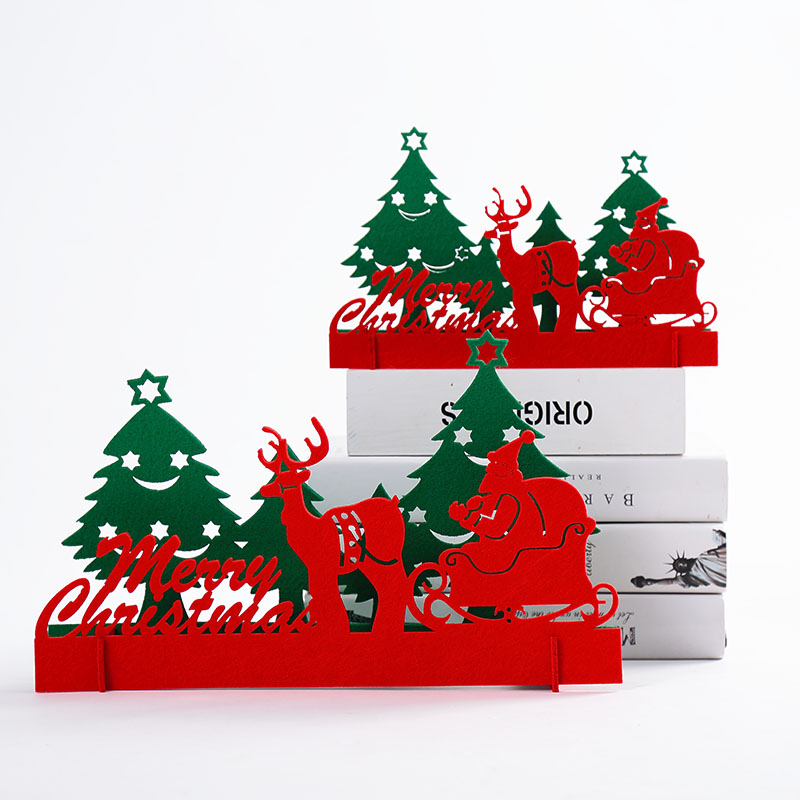 Buy Christmas Decorations Wovens Desktop Small Mini