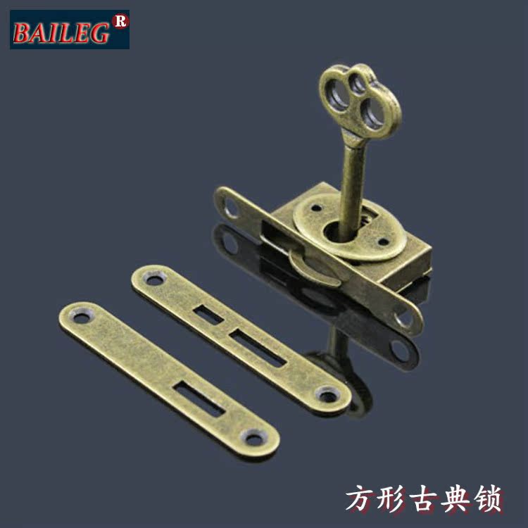 Buy Classical Bronze Antique Cabinet Drawer Lock Counter Lock