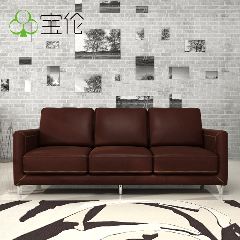 Cowhide Leather Sofas Imported Sofa