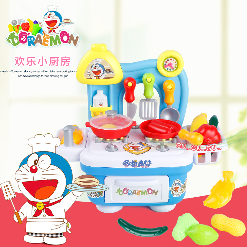 doraemon kitchen set