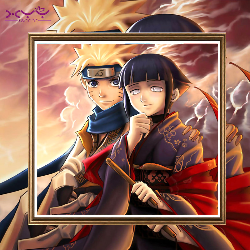 Buy Embroidered Yaya Naruto Naruto Sasuke Diamond Draw