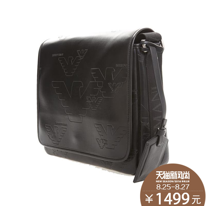 emporio armani men's messenger bag