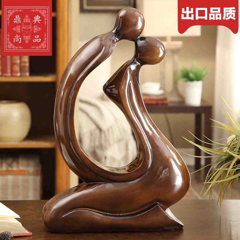 Buy European Home Decoration Creative Marriage Room Living