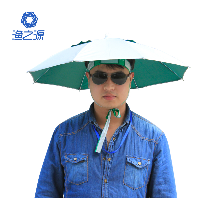large umbrella hat