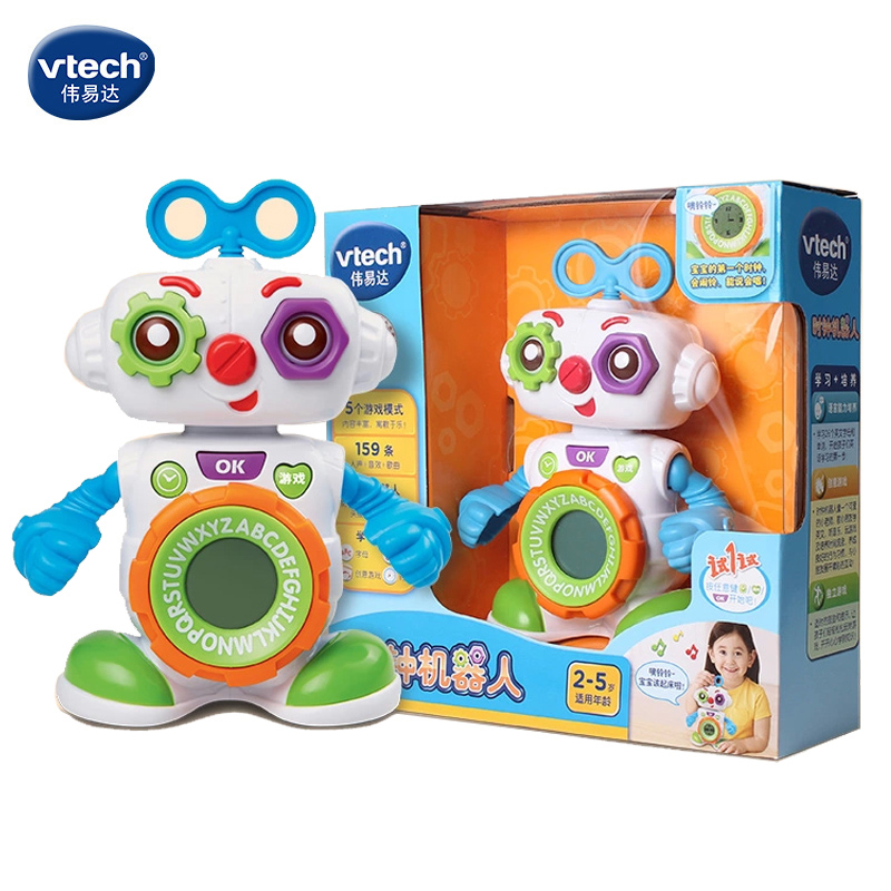 vtech robot toy