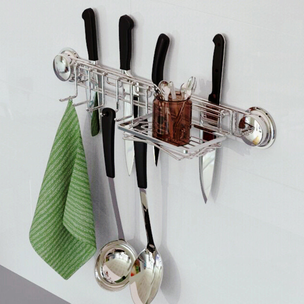 Buy Garbo Sucker Stainless Steel Kitchen Racks Turret Rack Storage