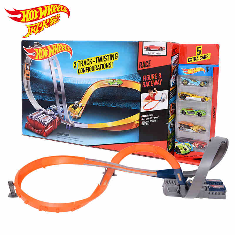 mattel car track