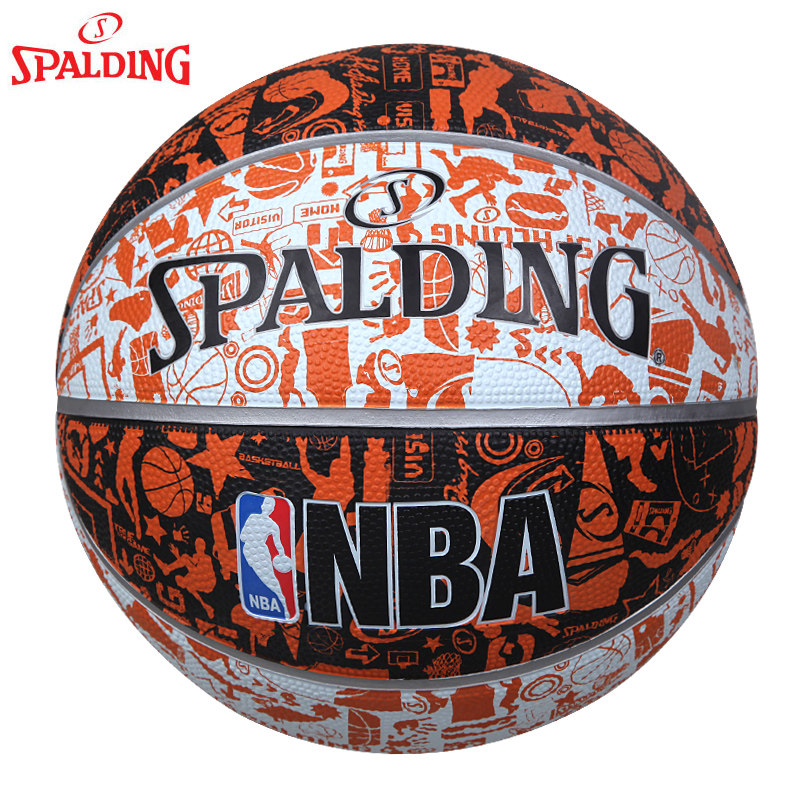 spalding nba graffiti