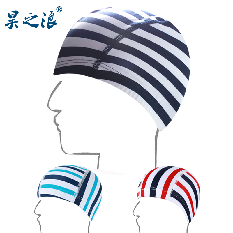 cloth swim cap