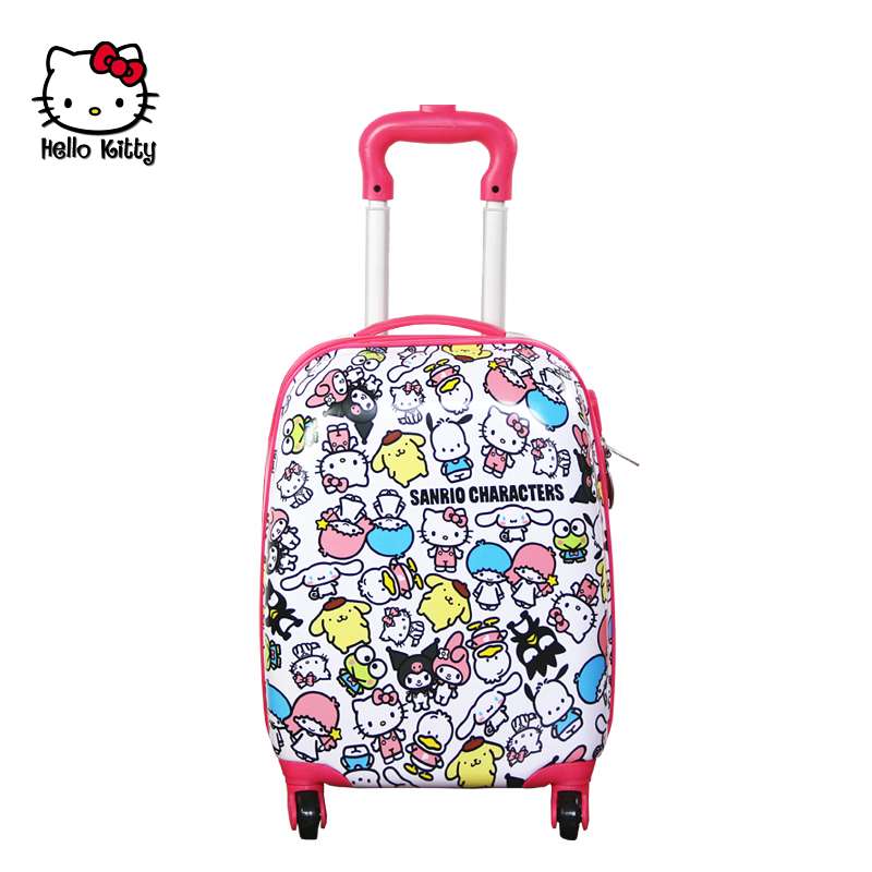 sanrio suitcase