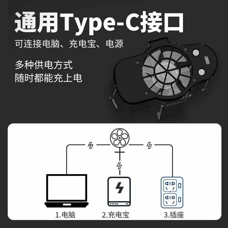 挂腰空调风扇随身夹腰挂脖式夏季降温高温作业户外工地可充电,淘宝优惠券,粉丝福利购,淘宝优惠卷