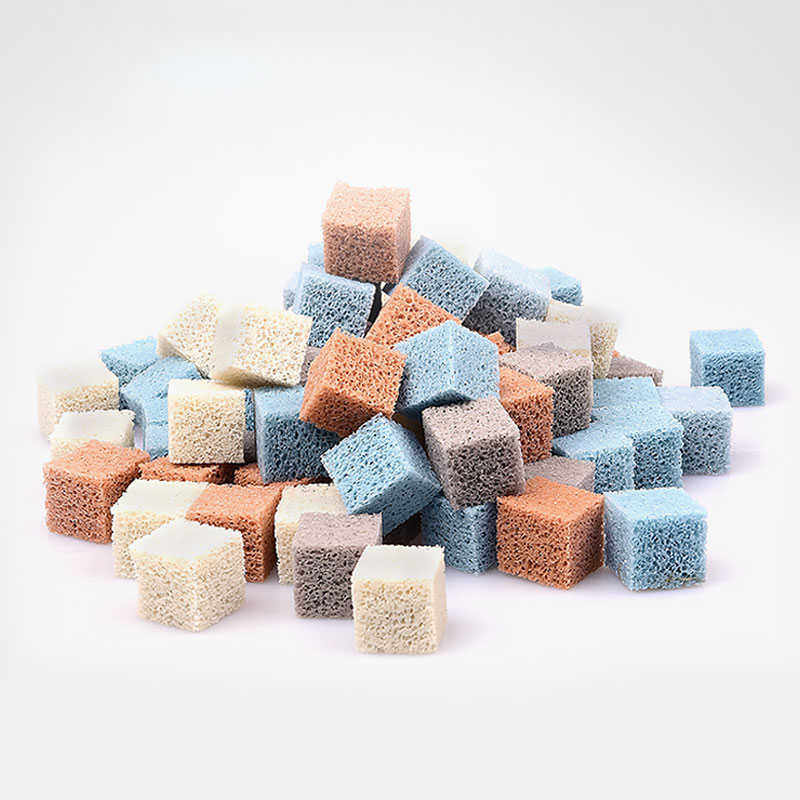 益菌窝居鱼缸过滤培菌材料果冻软滤材4D亲水有机蛋糕滤材净水魔方,淘宝优惠券,粉丝福利购,淘宝优惠卷