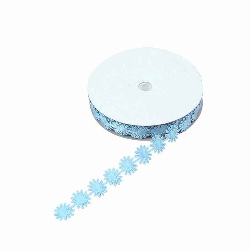 涤纶织带礼品盒包装彩带可爱小花瓣压花织带节日场景装饰织带现货,淘宝优惠券,粉丝福利购,淘宝优惠卷