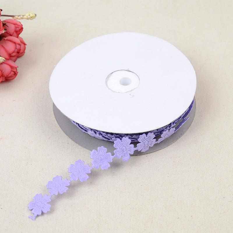 涤纶织带礼品盒包装彩带可爱小花瓣压花织带节日场景装饰织带现货,淘宝优惠券,粉丝福利购,淘宝优惠卷