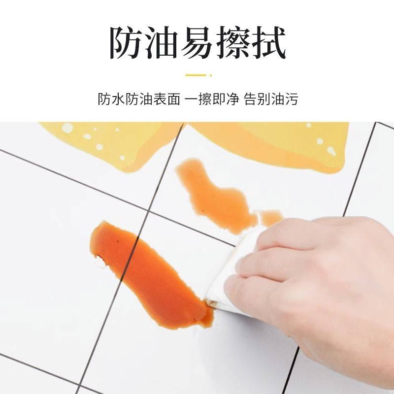 厨房吊柜防油贴纸橱柜柜子台面保护膜自粘防潮防水贴防蒸汽防油烟,淘宝优惠券,粉丝福利购,淘宝优惠卷