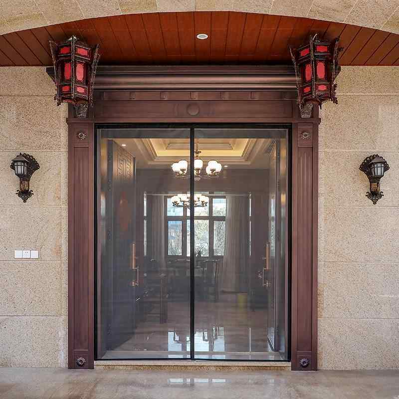 沙窗门帘防蚊魔术贴纱窗网自装纱窗帘自粘门家用无轨隐形折叠纱门,淘宝优惠券,粉丝福利购,淘宝优惠卷