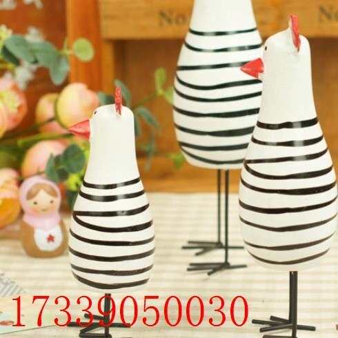 家居装饰品手工木质工艺品摆件彩绘木鸡摆件 套三i.,淘宝优惠券,粉丝福利购,淘宝优惠卷