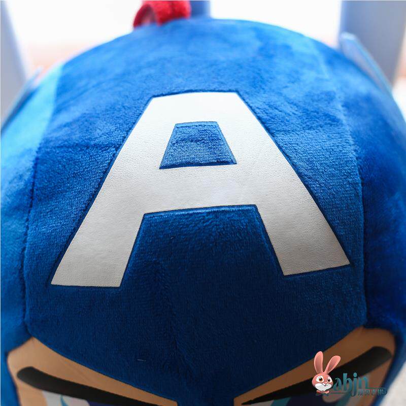 英雄联盟玩偶蜘蛛侠毛绒玩具复仇者联盟公仔英雄抓机娃娃钢铁侠美国队长玩偶男