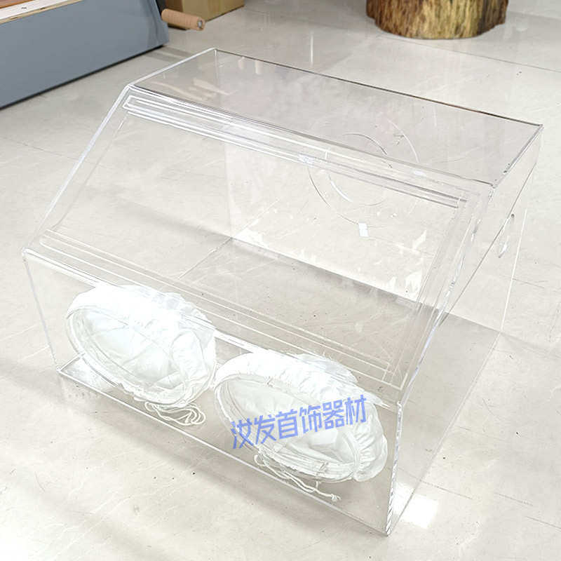 亚克力密封箱金银加工DIY首饰加工电磨去皮打磨抛光车花机防尘罩,淘宝优惠券,粉丝福利购,淘宝优惠卷