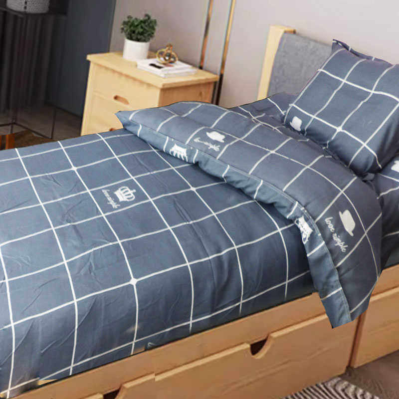 学生宿舍单人保暖被褥套装优质棉花被子六件套一整套春秋棉被冬被,淘宝优惠券,粉丝福利购,淘宝优惠卷