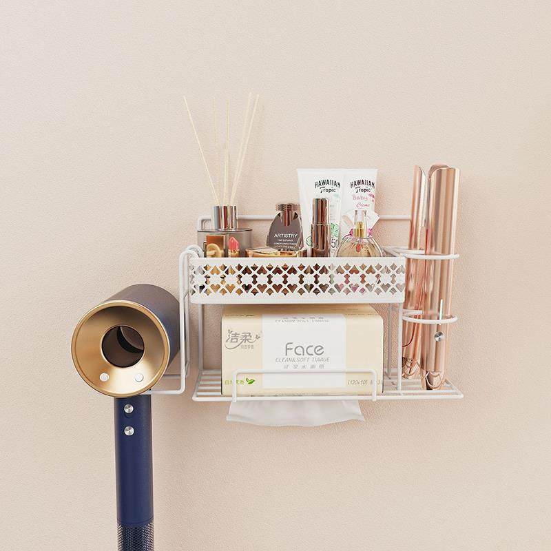 免打孔吹风机置物架 浴室吹风机放置架电吹风挂架风筒架 吹风筒架,淘宝优惠券,粉丝福利购,淘宝优惠卷