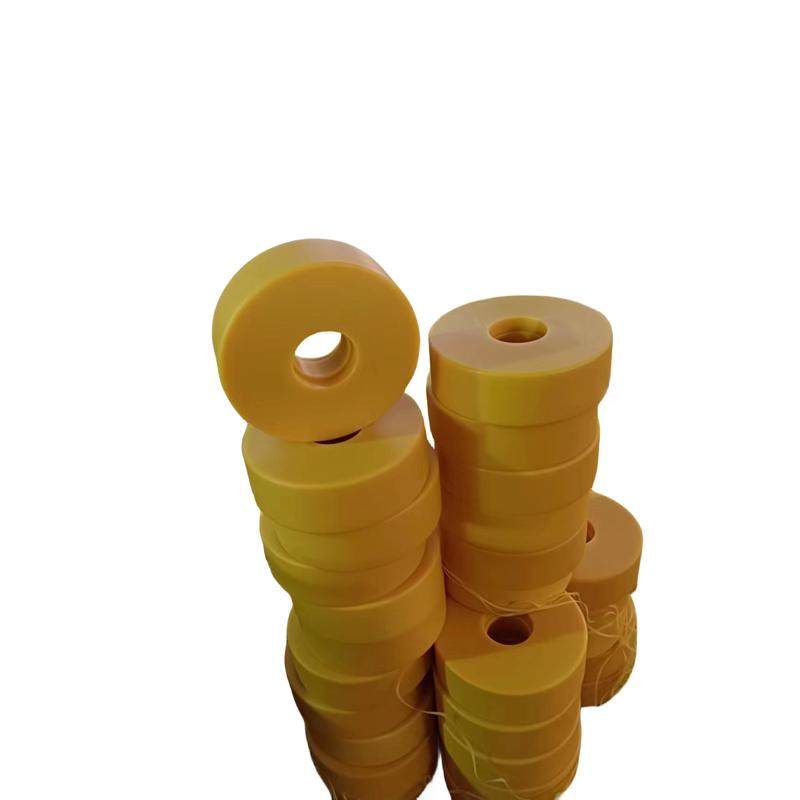 C黄色浇铸耐磨尼龙滑轮,淘宝优惠券,粉丝福利购,淘宝优惠卷