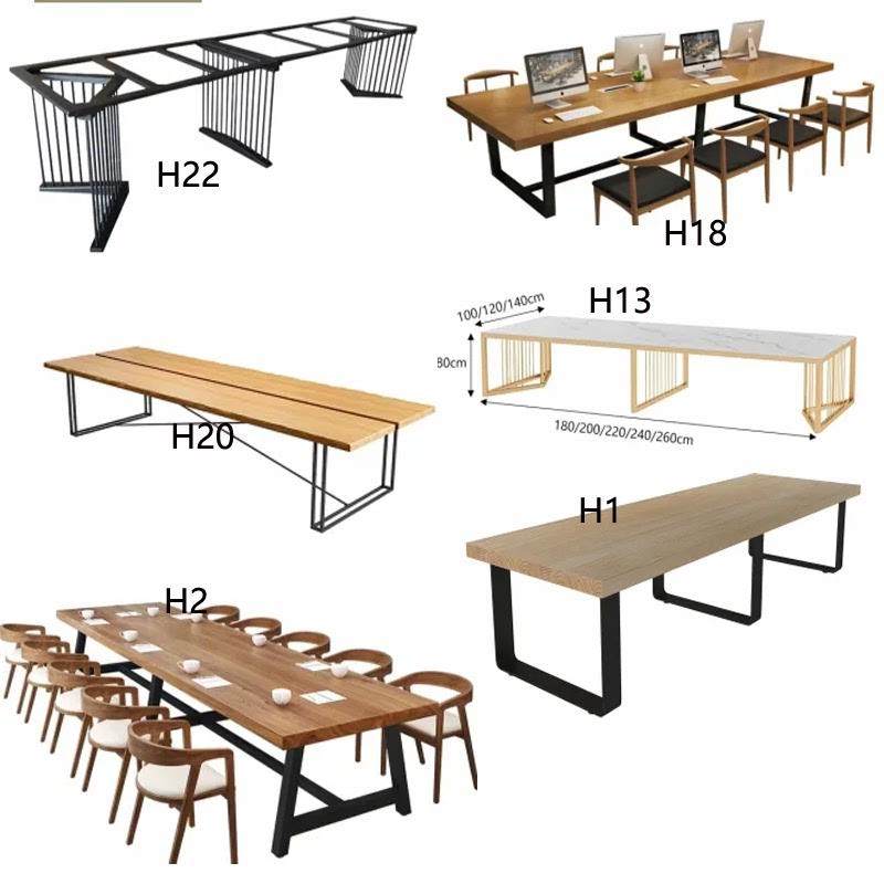 铁艺岩板桌腿支架实木办公桌架餐桌腿金属餐台脚桌子腿大理石桌脚,淘宝优惠券,粉丝福利购,淘宝优惠卷