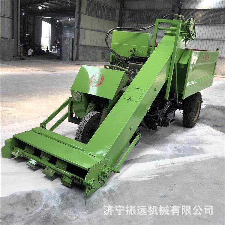 三轮自走式清粪车牛粪自动铲粪装运车翻斗自卸式粪尿清理机,淘宝优惠券,粉丝福利购,淘宝优惠卷