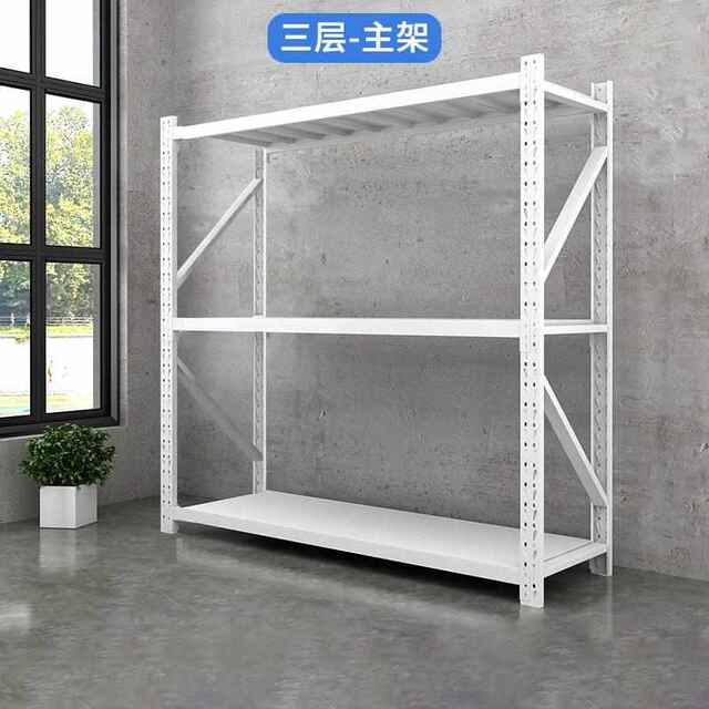 Heavy-duty warehouse storage shelves factory warehouse steel storage rack multi-layer storage rack iron rack