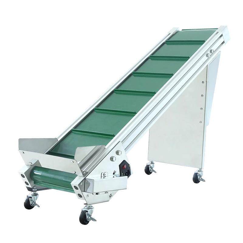 多功能小型输送带传送带输送机自动包装机输送机爬坡上料机,淘宝优惠券,粉丝福利购,淘宝优惠卷