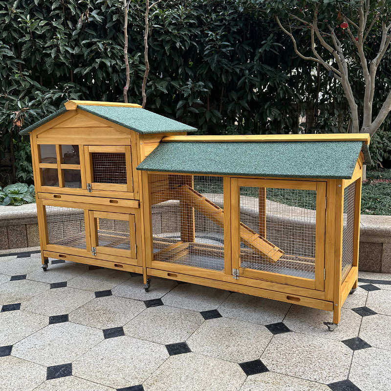 户外兔笼家用养殖笼防喷尿大号特大号兔窝兔舍鸡笼子鸽子笼宠物屋,淘宝优惠券,粉丝福利购,淘宝优惠卷