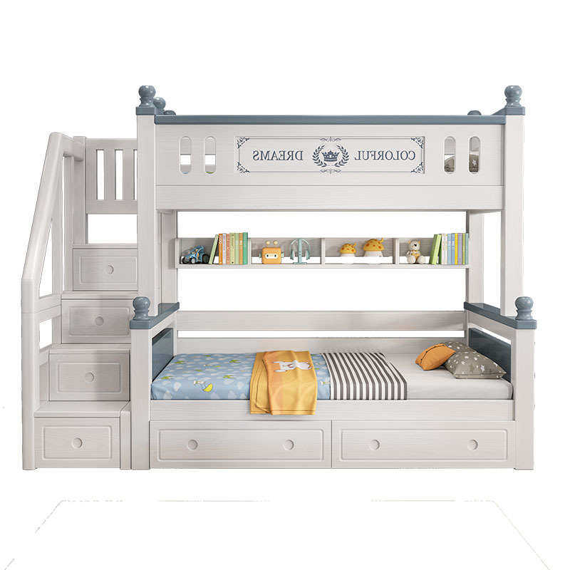 上下床全实木双层床高低床大人多功能小户型儿童上下铺木床子母床,淘宝优惠券,粉丝福利购,淘宝优惠卷