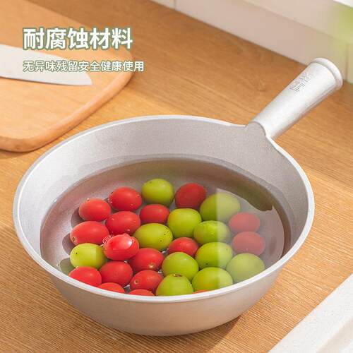 一体成型加厚农村老式铝制水瓢老款勺水瓢厨房舀水舀米家用水勺瓢 - 图2