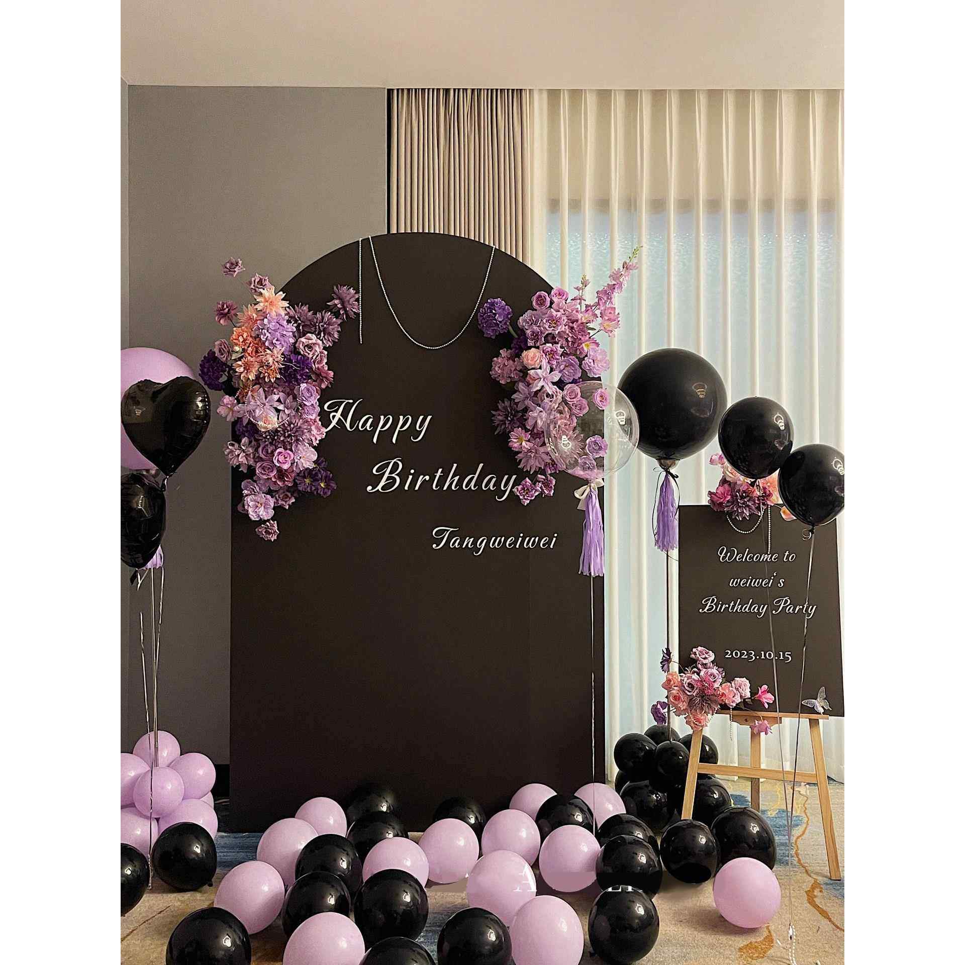 玫红色爱心生日背景板网红橱窗美陈商场摆件墙活动布置kt板打卡墙,淘宝优惠券,粉丝福利购,淘宝优惠卷