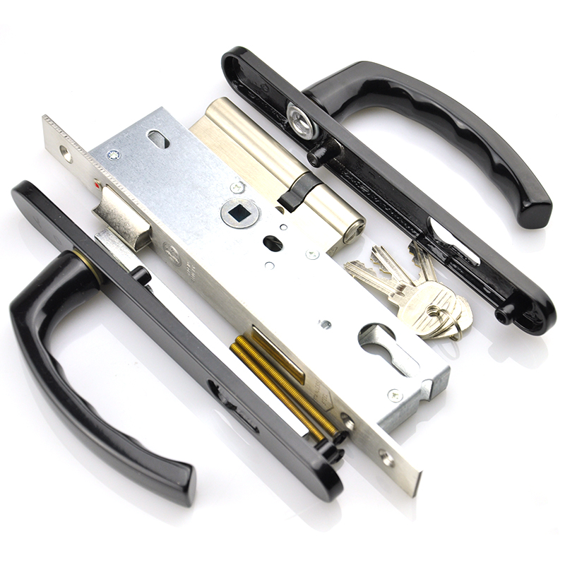 Buy Imported Bridge Aluminum Flat Open The Door Lock Door Lock