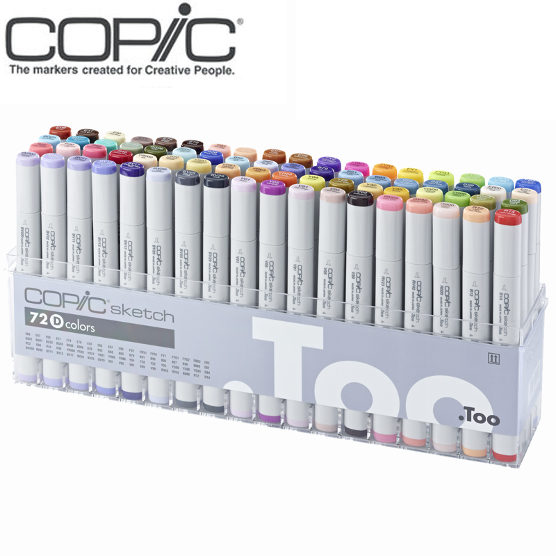 Buy Japan Copic Ciao B Sets Of Three Generations Marker Pen