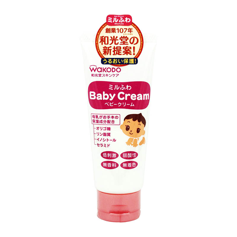 wakodo baby cream