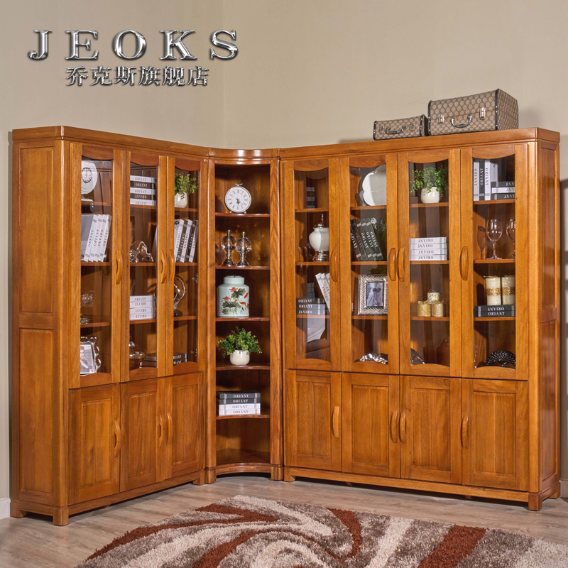 Buy Jocks Chinese Furniture Solid Wood Bookcase Bookcase Bookcase