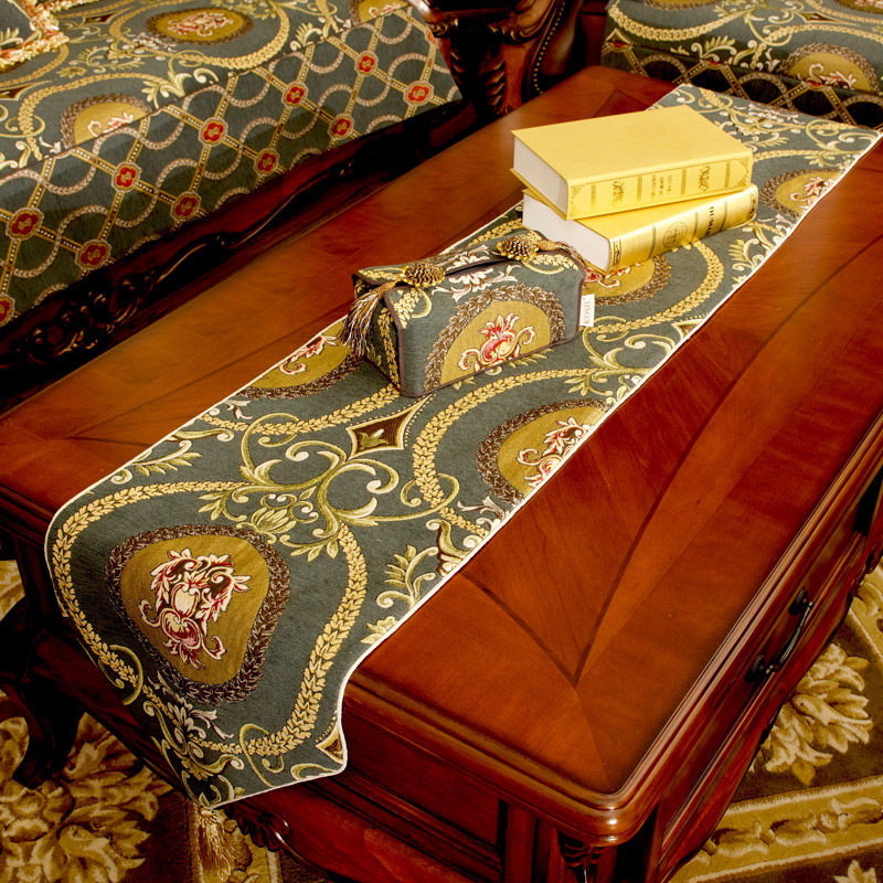 Buy Kang Sili European Living Room Luxury Table Runner Coffee Table Cloth Table Cloth Table Runner Bed Coffee Table Flag American Flag Thicker In Cheap Price On M Alibaba Com