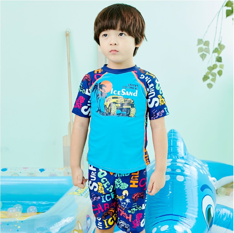 baby boy swim shirt