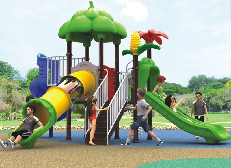 large outdoor play equipment