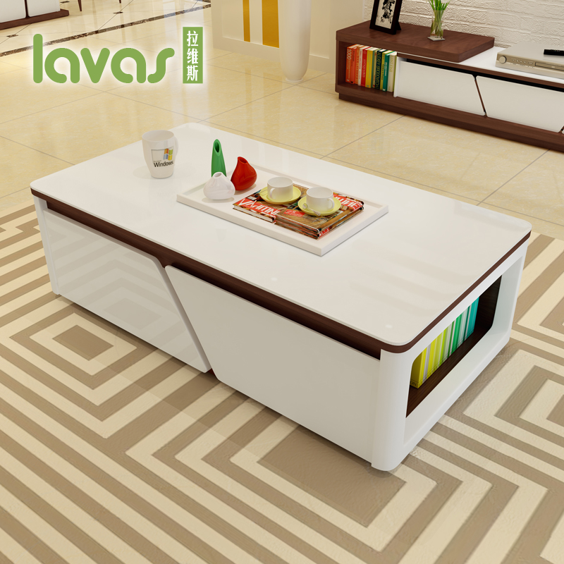 Lavis Size Apartment Furniture Modern Minimalist Scandinavian Lavis Size Apartment Furniture Modern Minimalist Scandinavian Living Room Coffee Table Storage Fashion Personality In