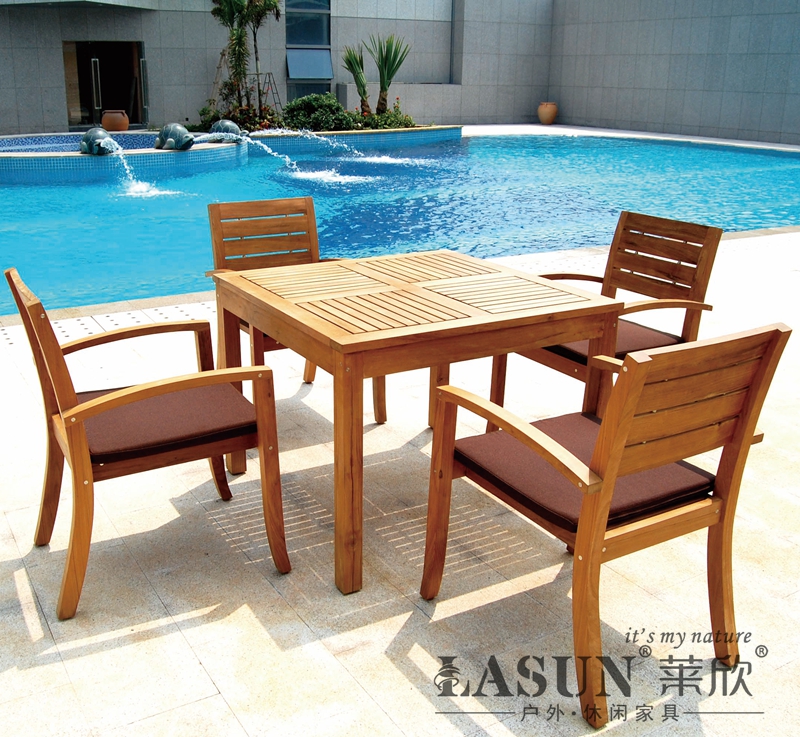 Buy Leisching Lasun Wood Flagship Store Outdoor Courtyard