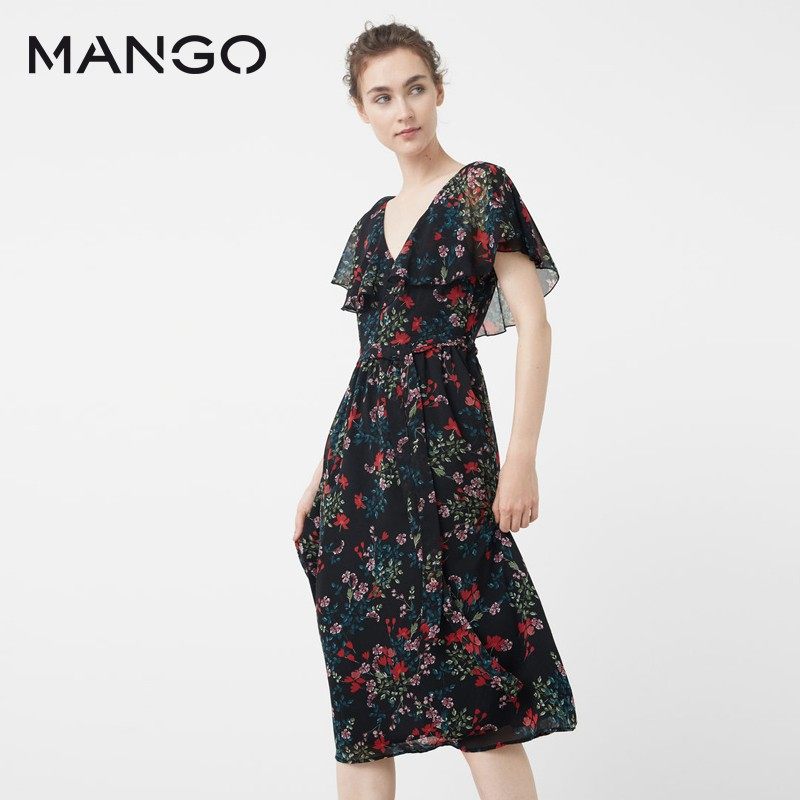 mango dress price