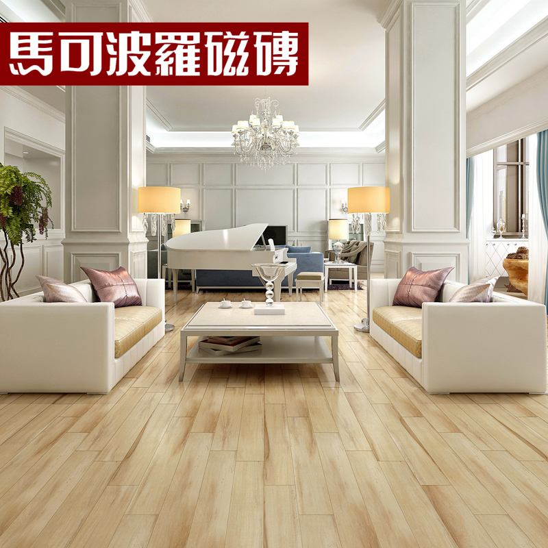 Marco Polo Tile Floor Tiles Imitation Wood Grain Vitrified Pg8512 8 Living Room Bedroom Balcony Kitchen In Price On M Alibaba Tile Floor Tiles Imitation Wood Grain