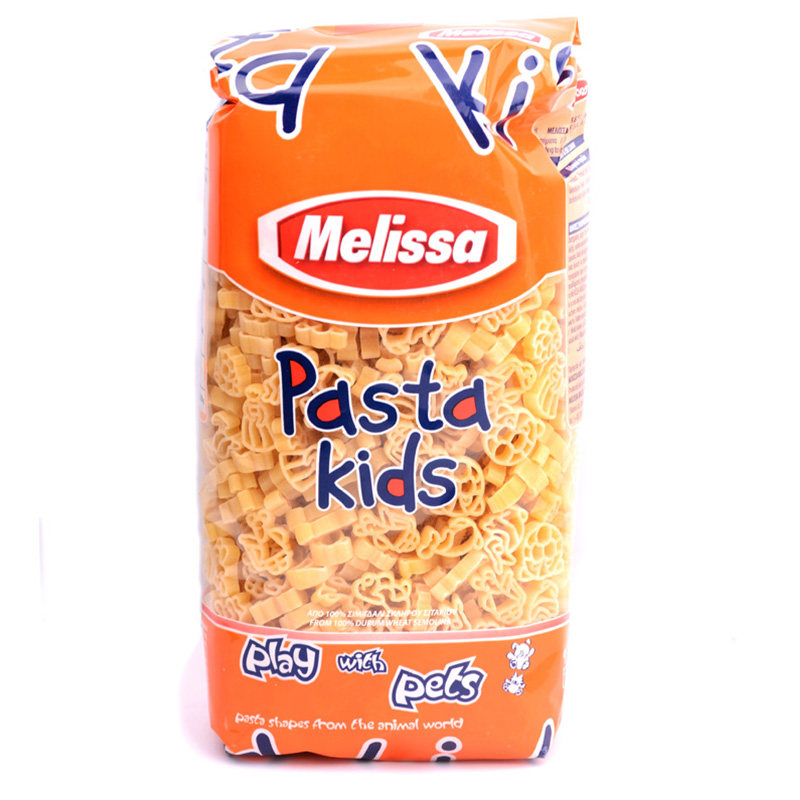 Melissa (melissa-kikiz.Food.) pasta kids pets a h 0.5kg s (5201193114313)