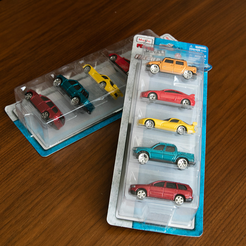 maisto small cars