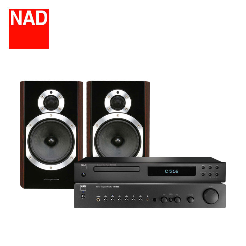 nad bookshelf speakers