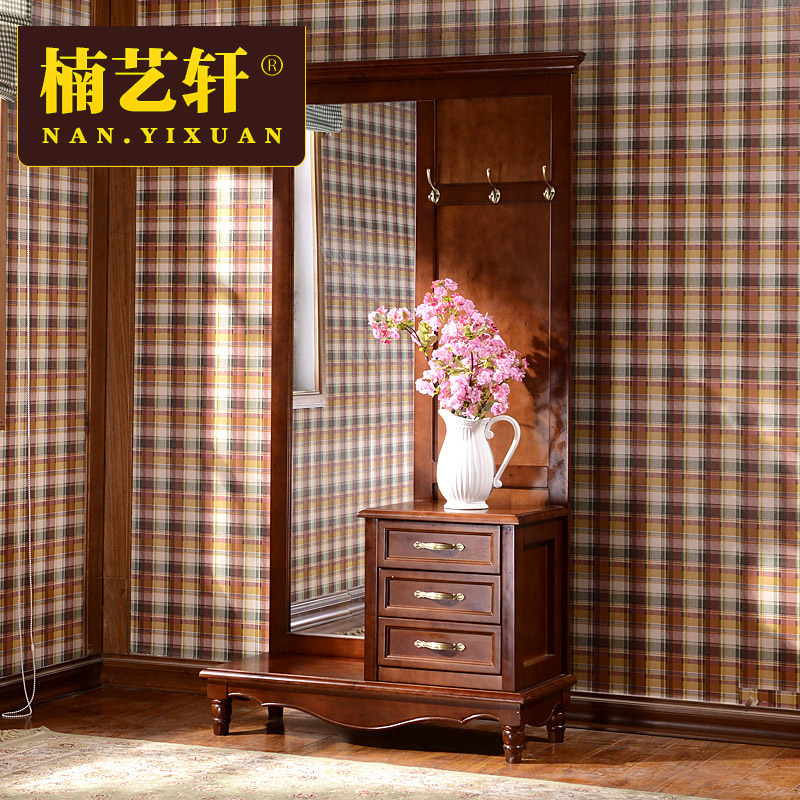 Nan Yixuan American Wood Dressing Mirror Cabinet