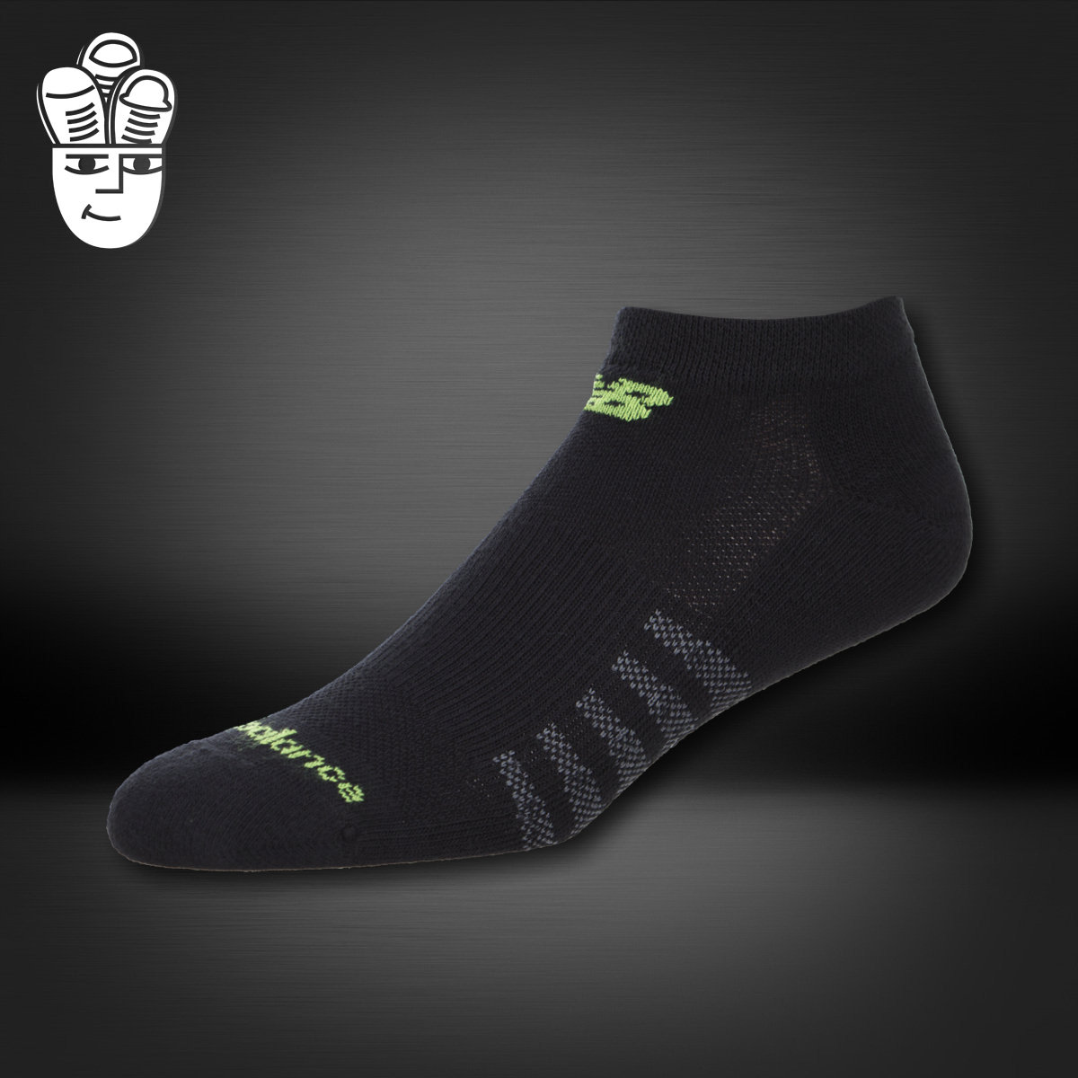 new balance low cut socks